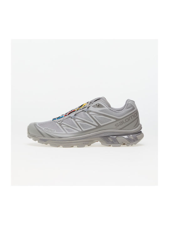 XT-6 Sport Shoes Trail Running Ghost Gray / Ghost / Gray Flannel