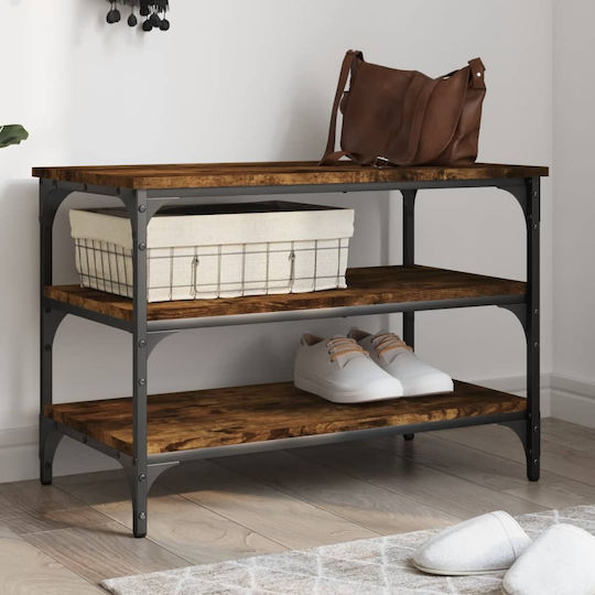 Metalică Suport pentru pantofi L70xW38.5xH49cm