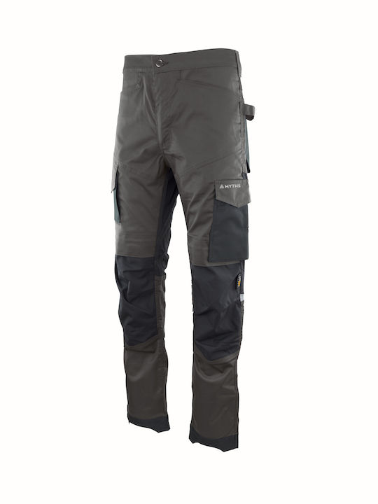 Galaxy Safety Solutions Work Trousers Gray