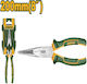 Jadever Jadever Cutting Plier Straight Length 200mm