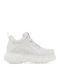 Γυναικεία Chunky Sneakers Λευκά