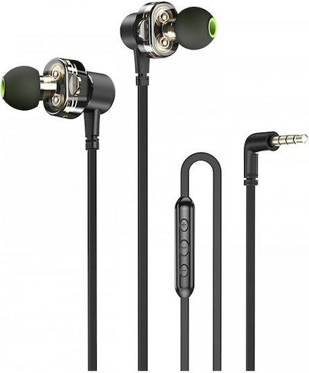 Awei Z1 In-ear Handsfree με Βύσμα 3.5mm Μαύρο