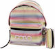 Polo Schulranzen Rucksack Kindergarten in Rosa Farbe 7Es