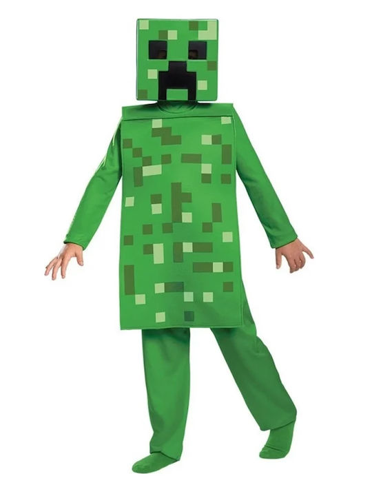 Kids Carnival Costume Minecraft