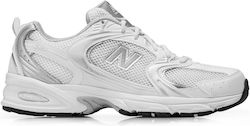 New Balance 530 Chunky Sneakers Λευκά