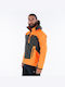 Apu Men's Winter Softshell Jacket Waterproof and Windproof Orange Khaki