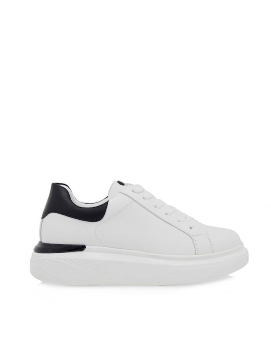 Seven Femei Sneakers Negru Alb