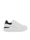 Seven Damen Sneakers Black White