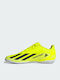adidas X Crazyfast Club Ποδοσφαιρικά Παπούτσια Σάλας IN Κίτρινα