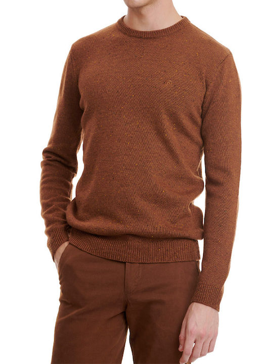 Langarm-Pullover Brown