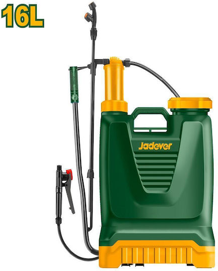 Jadever Jadever Backpack Backpack Sprayer with Capacity 16lt 4.5bar in Green color