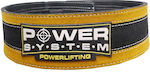 Power System Leather Weightlifting Belt