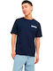 T-shirt Σκούρο Μπλέ
