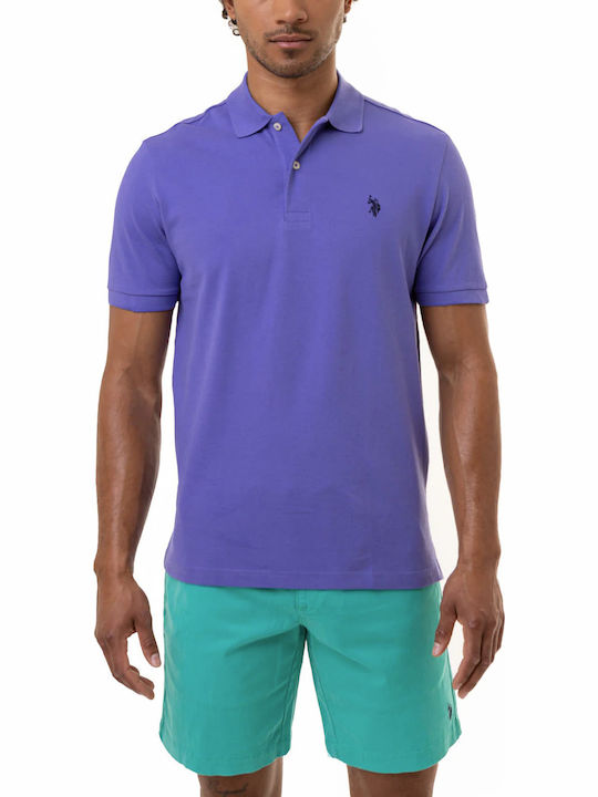 U.S. Polo Assn. T-shirt Purple