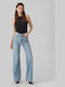 Tessa Γυναικείο Jean Παντελόνι Light Blue