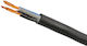 Elmark Καλώδιο Ρεύματος τύπου H05RR-F με Διατομή 4x1.5mm² σε Χάλκινο Χρώμα 1m Εύκαμπτο