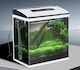 Led Fish Aquarium Capacity 81lt with 61x54x54cm White