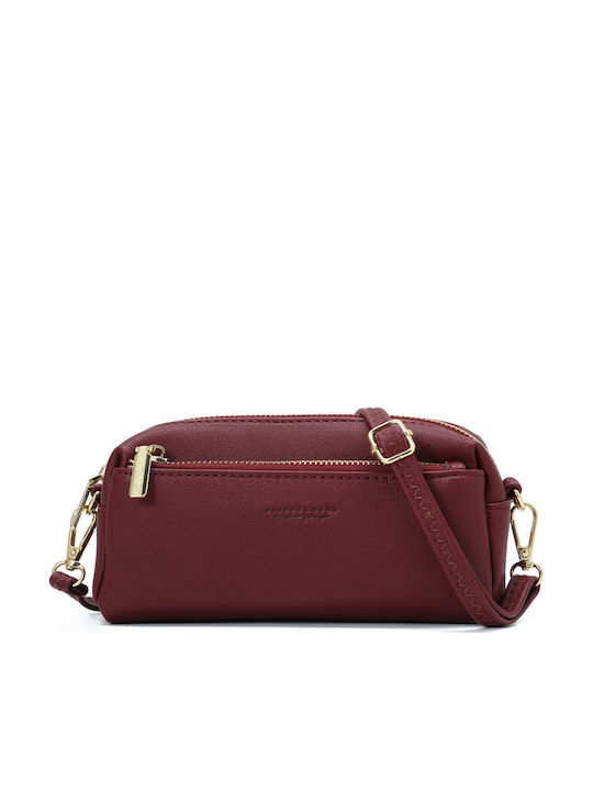 Pierre Loues Geantă de damă Crossbody Burgundy