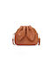 Pierre Loues Women's Pouch Crossbody Brown