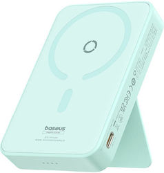 Baseus MagPro 5000mAh 20W Τιρκουάζ Baseus MagPro 5000mAh 20W Τιρκουάζ