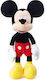 Mohicans Black Line Plush Disney Mickey Mouse For 3+ Years 120 cm