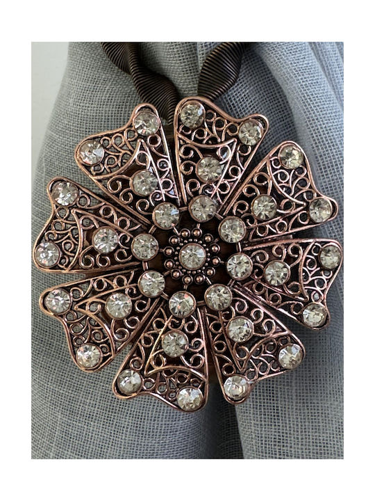 Design 4 Σχέδιο Tie-Back Magnetic din Metal Bur...