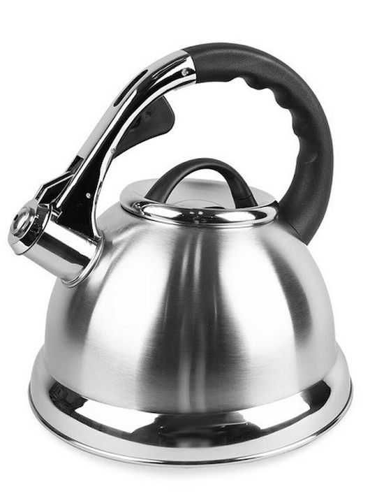 Maestro Βραστήρας Ανοξείδωτος Ασημί 2800ml