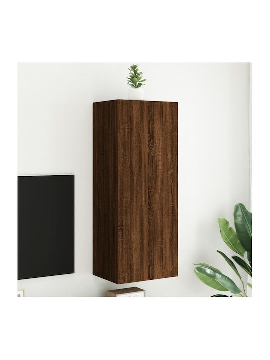 Cabinet Wall Brown Oak 40.5x30x102cm