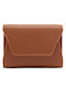 Small Women's Wallet Cards Brown
