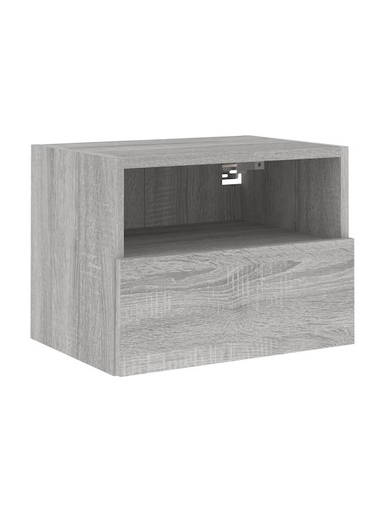 Cabinet Wall Grey Sonoma 40x30x30cm