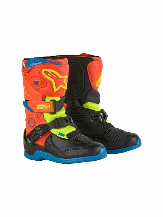 Alpinestars Tech 3s Kids Riding Boots Orange