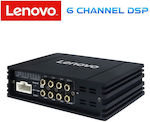 Lenovo Car Audio Amplifier 6 Channels (A/B Class)