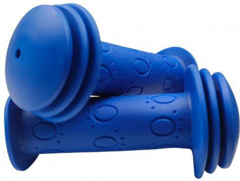 01-10181-B Kids Bicycle Handlebar Grips in Blue Color