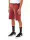 Men's Shorts Cargo Burgundy