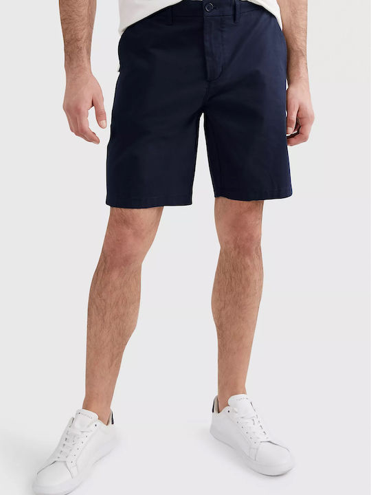 Herrenshorts Chino Blau