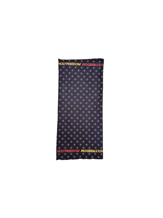 Holy Freedom Motorcycle Rider Neck Warmer Black Color