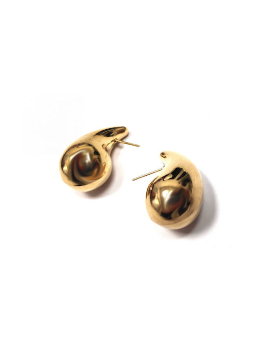 Karma Fashion Earrings Gold Plated