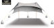 Salty Tribe Tent / Beach Shade Gray 3cm.