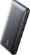 Anker Powercore 533 10000mAh 25W με Θύρα USB-A και 2 Θύρες USB-C Power Delivery / Quick Charge / PPS Μαύρο