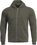 Pentagon Hunting Cardigan Fleece Khaki