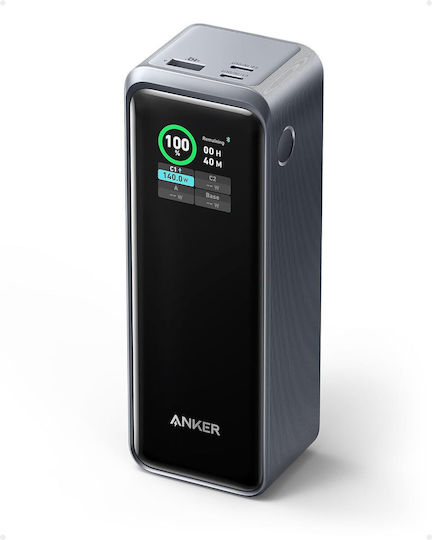 Anker Prime Power Bank 27650mAh cu Port USB-A și 2 Porturi USB-C