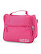 Benzi Toiletry Bag in Pink color 21cm