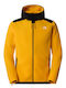 The North Face Alpine Polartec 200 Men's Fleece Hooded Cardigan Yellow