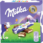 Milka Milkinis Σοκολάτα Γάλακτος 43gr