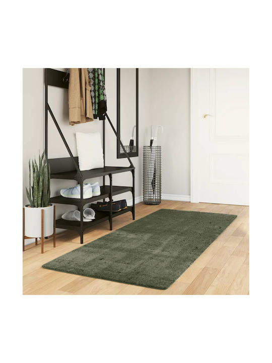 vidaXL Rug Rectangular Green