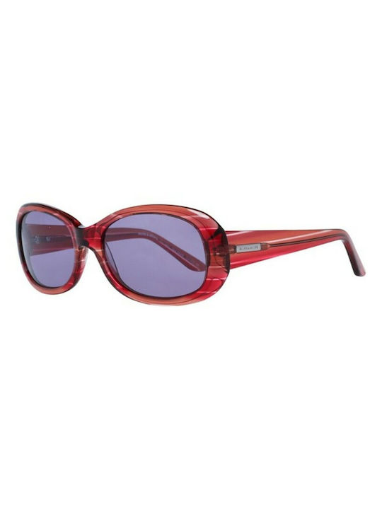 MORE & MORE Sonnenbrillen mit Rot Rahmen und Gray Linse 54326 300