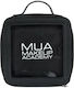 MUA Makeup Academy Fabric Cosmetic Case Black H18xW18xD18cm