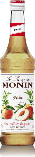 Monin Syrup for Cocktails with Flavor Peach 250ml