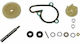 Parts Europe Motorcycle Water Pump Repair Kit Derbi Senda 50 DRD R 06-09
