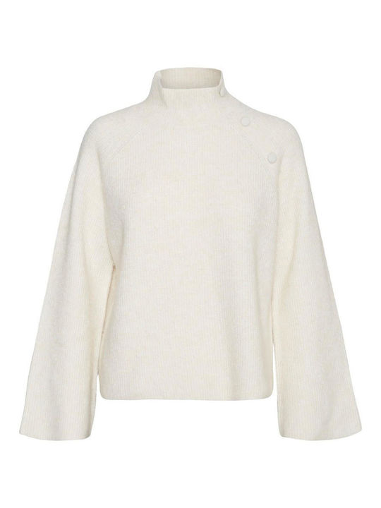 Vero Moda Women's Long Sleeve Sweater Birch